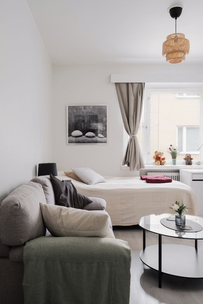 Hotel Comfy Studio In Central Helsinki