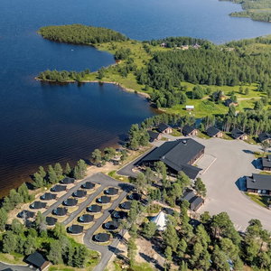 Hotel Wilderness Hotel Inari & Igloos cazare Inari