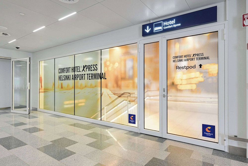 Hotel Comfort Hotel Xpress Helsinki Airport Terminal
