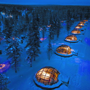 Hotel Kakslauttanen Arctic Resort cazare Sodankylae