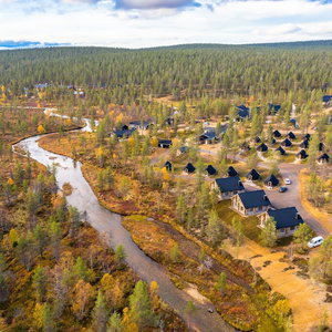 Hotel Wilderness Hotel Muotka & Igloos cazare Sodankylae