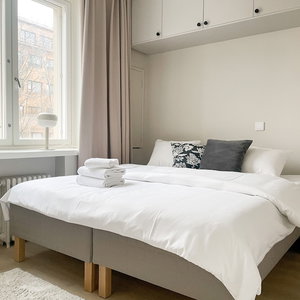 Hotel Central 1Br Next To The Park cazare Kallio