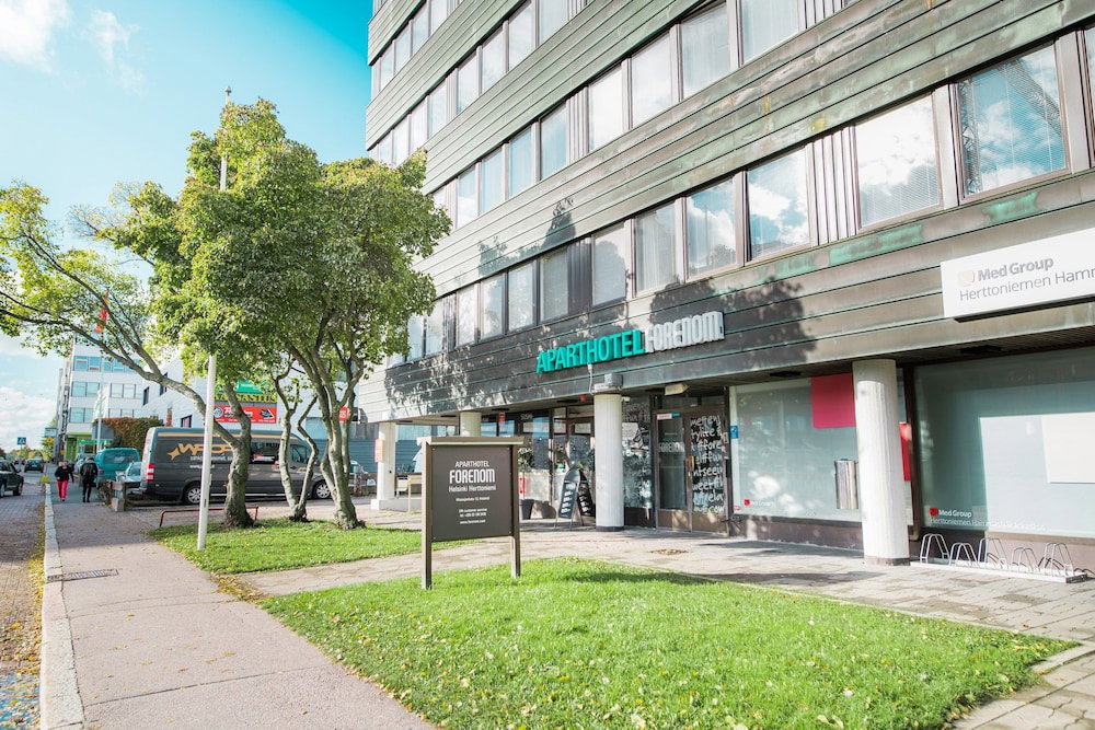 Hotel Forenom Aparthotel Helsinki Herttoniemi