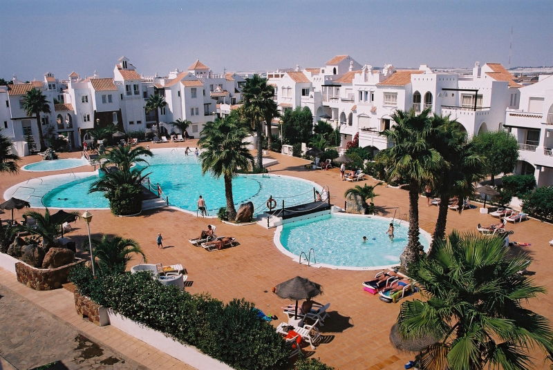 Hotel Apartamentos Golf Center Pueblo