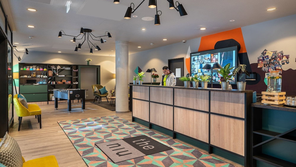 Hotel Holiday Inn - The Niu, Charly Frankfurt City By Ihg