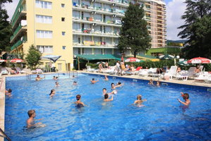 Hotel Sunny Varshava cazare Nisipurile de Aur