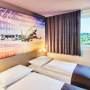 Hotel B&B Hotel Frankfurt-Airport cazare Niederrad