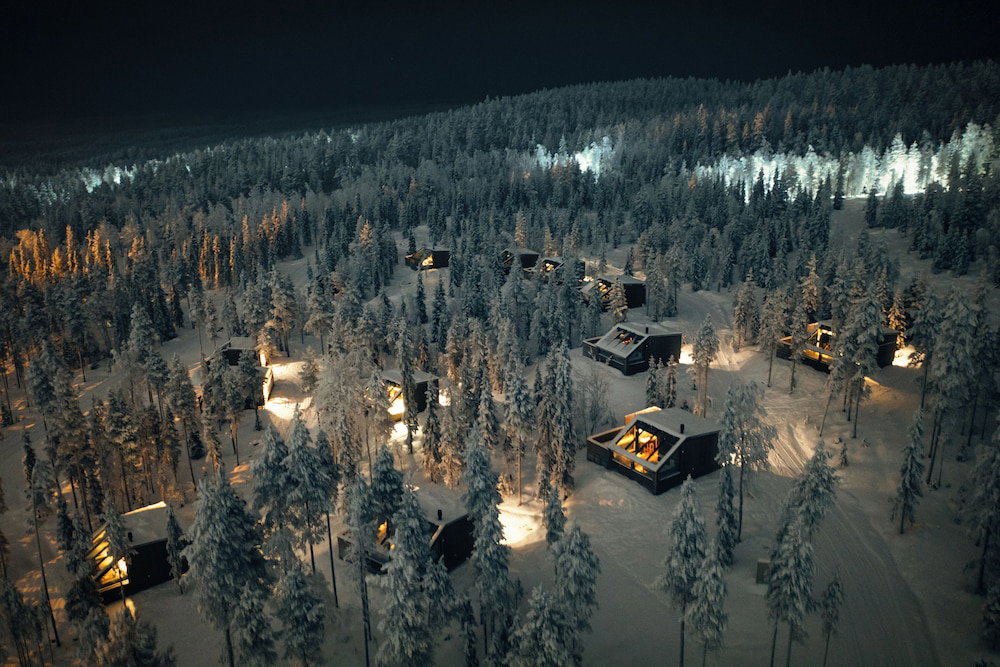 Hotel Suomu Aurora Glass Resort