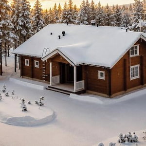 Hotel Charming Lapland Villa With Mountain Views, Private Sauna And Outdoor Hottub cazare Pelkosenniemi