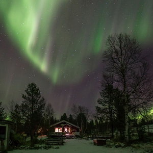 Hotel Giellajohka cazare Inari