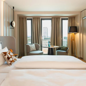 Hotel Atlantic Hotel Frankfurt - New Opening cazare Gallus