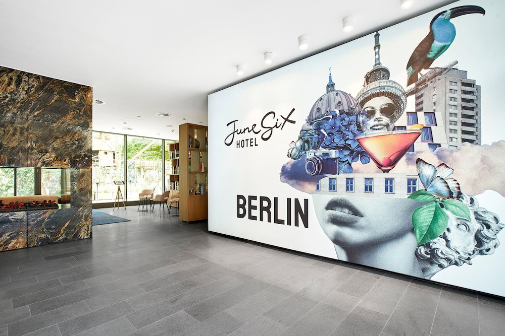 Hotel June Six Berlin City West