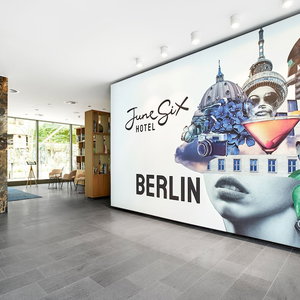 Hotel June Six Berlin City West cazare Westend