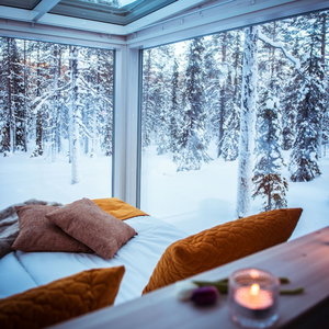 Hotel Arctic Skylight Lodge cazare Muonio