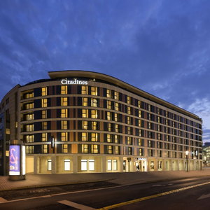 Hotel Citadines City Centre Frankfurt cazare Gallus