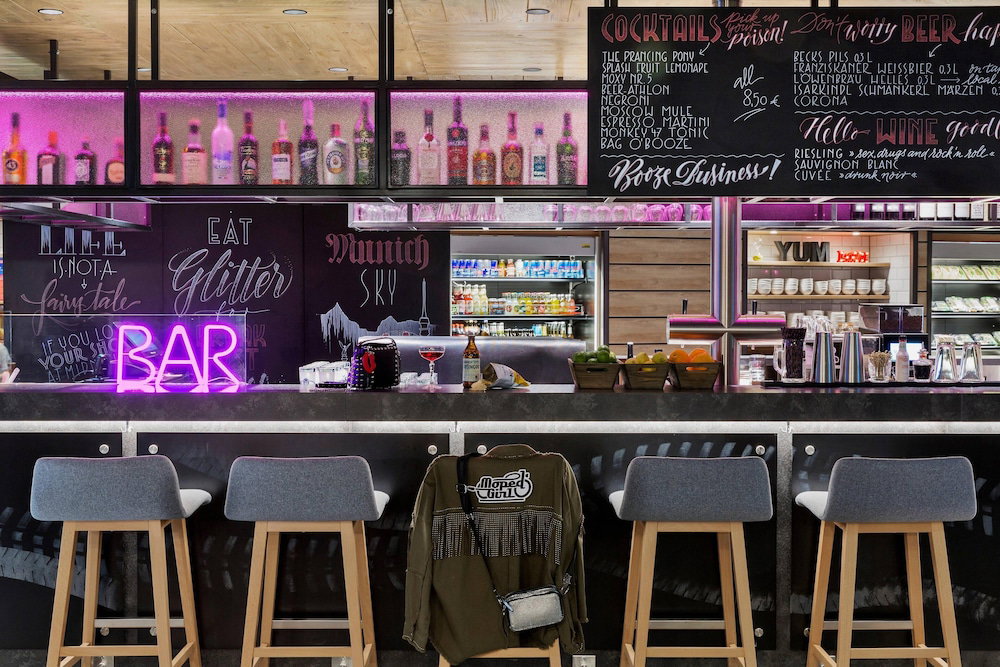 Hotel Moxy Munich Ostbahnhof