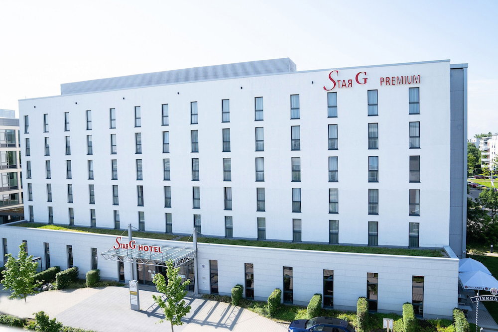 Hotel Star G Hotel Premium München Domagkstraße