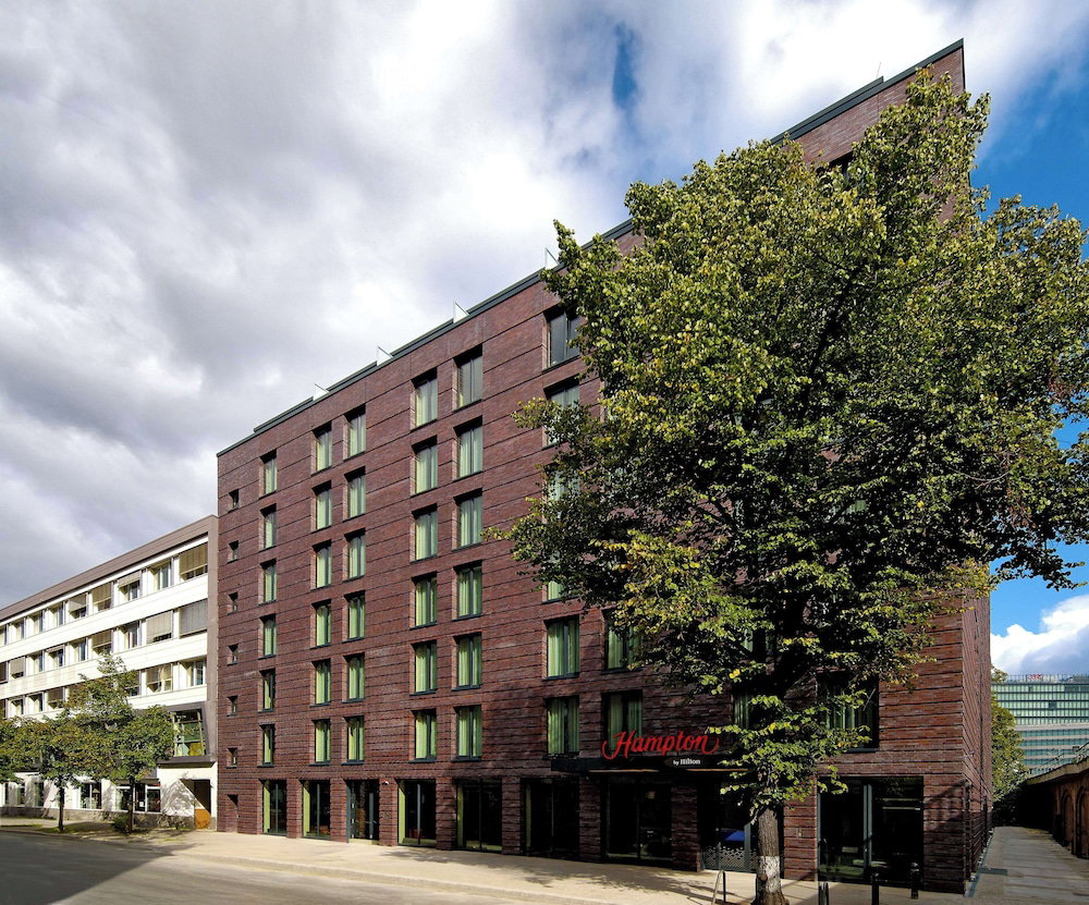 Hotel Hampton By Hilton Berlin City West