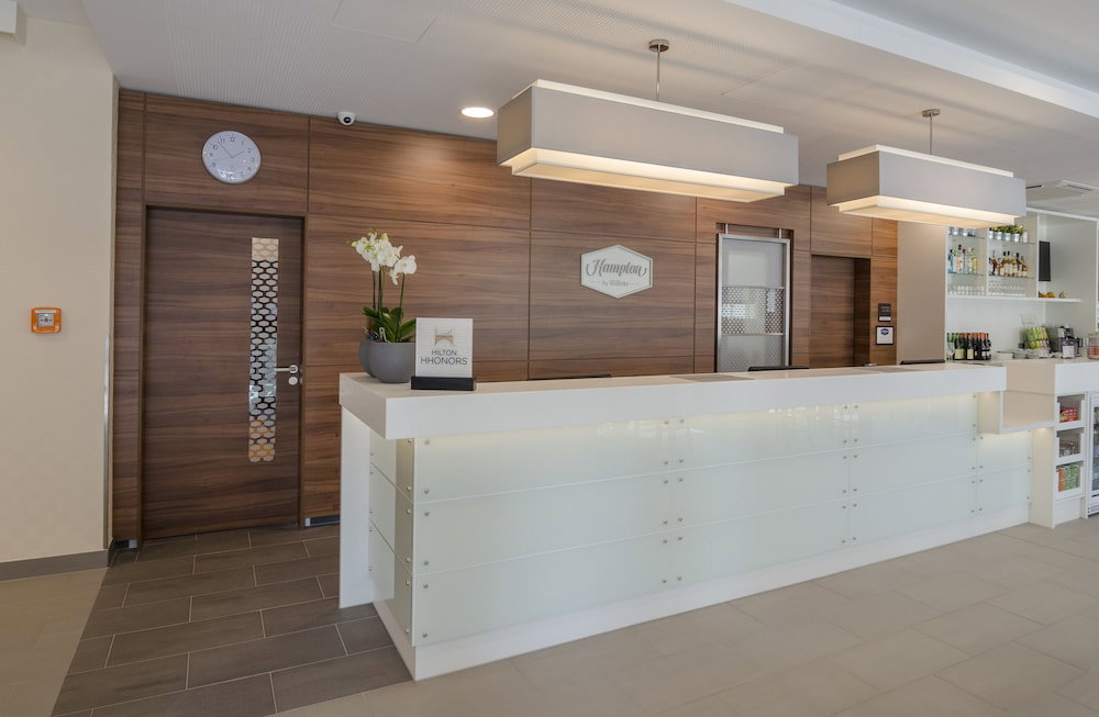 Hotel Hampton By Hilton Frankfurt City Centre
