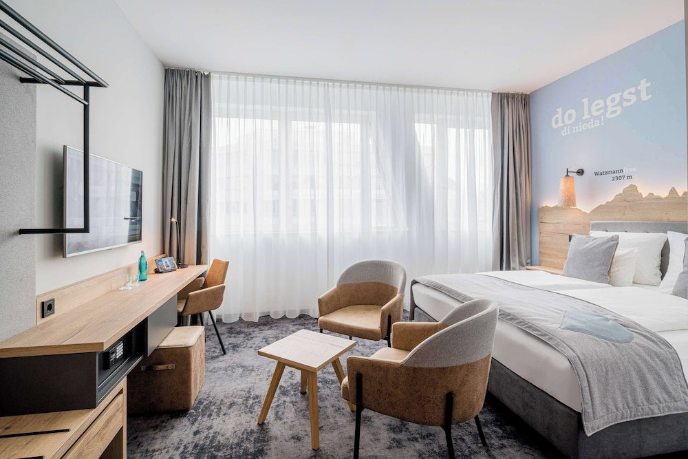 Hotel Best Western Hotel Arabellapark Muenchen