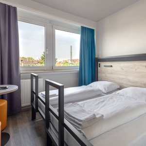 Hotel A&O Frankfurt Galluswarte - Hostel cazare Gallus