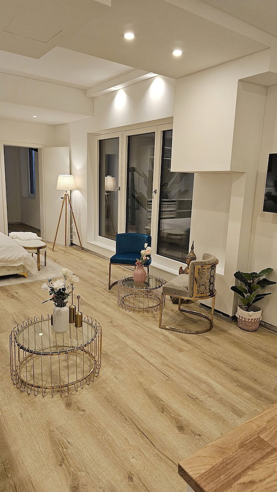 Hotel Ug Neubau City Wohnung (Optional Pool+Gym+2Tes Bad Extra Buchbar)