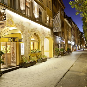 Hotel Hahn Hotel cazare Westend