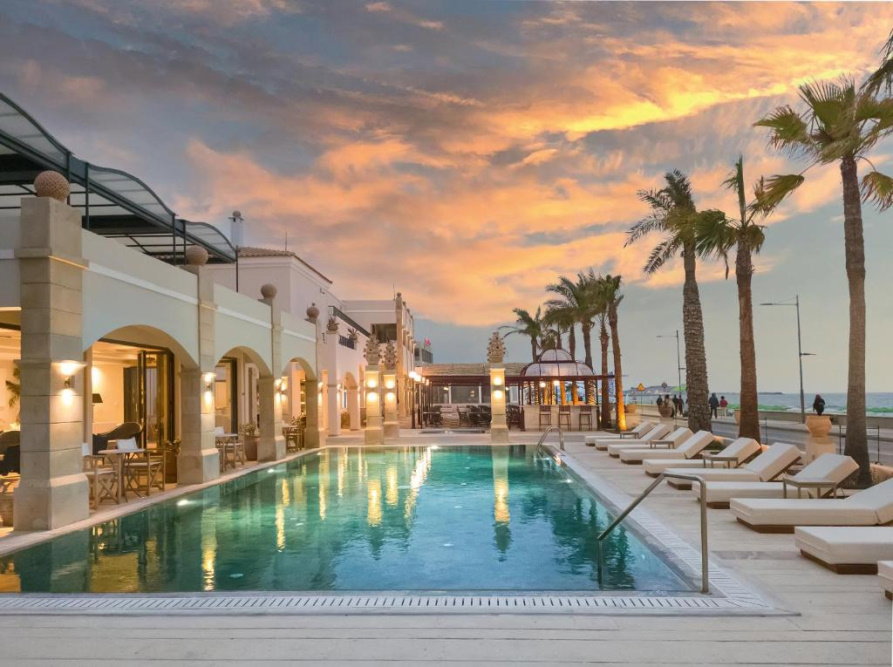 dal travel Grecotel Plaza Beach House