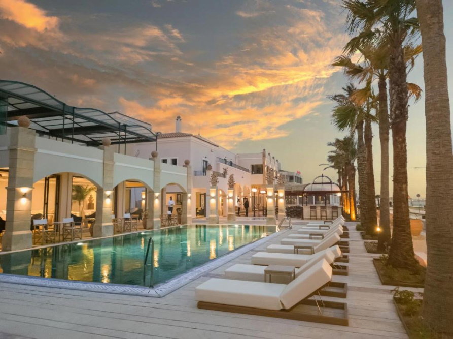dal travel Grecotel Plaza Beach House