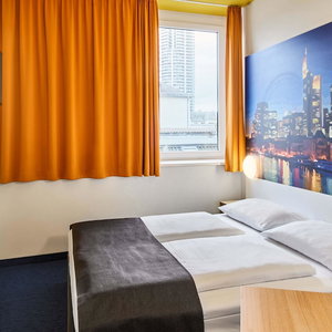 Hotel B&B Hotel Frankfurt-Hbf cazare Gallus