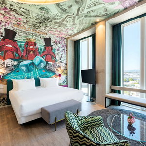 Hotel Nhow Frankfurt cazare Gallus