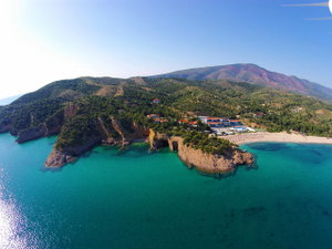 Hotel Blue Dream Palace Luxury Beach Resort cazare Limenaria