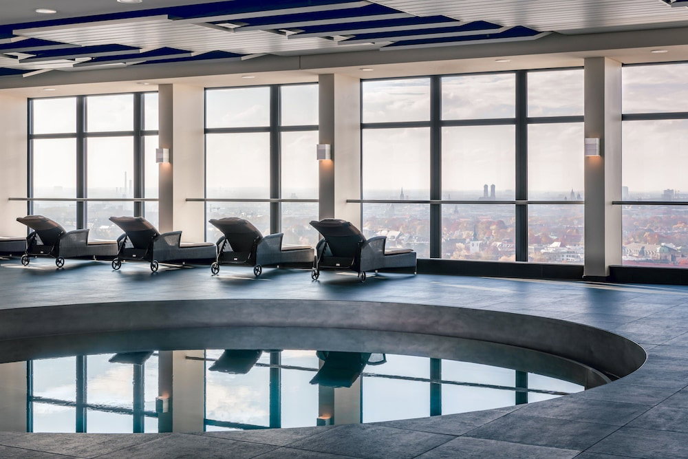 Hotel Four Points By Sheraton Munich Arabellapark