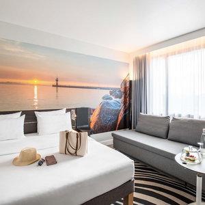 Hotel Novotel Hamburg City Alster cazare Hohenfelde