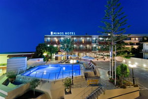 Hotel Minos Hotel cazare Rethymno