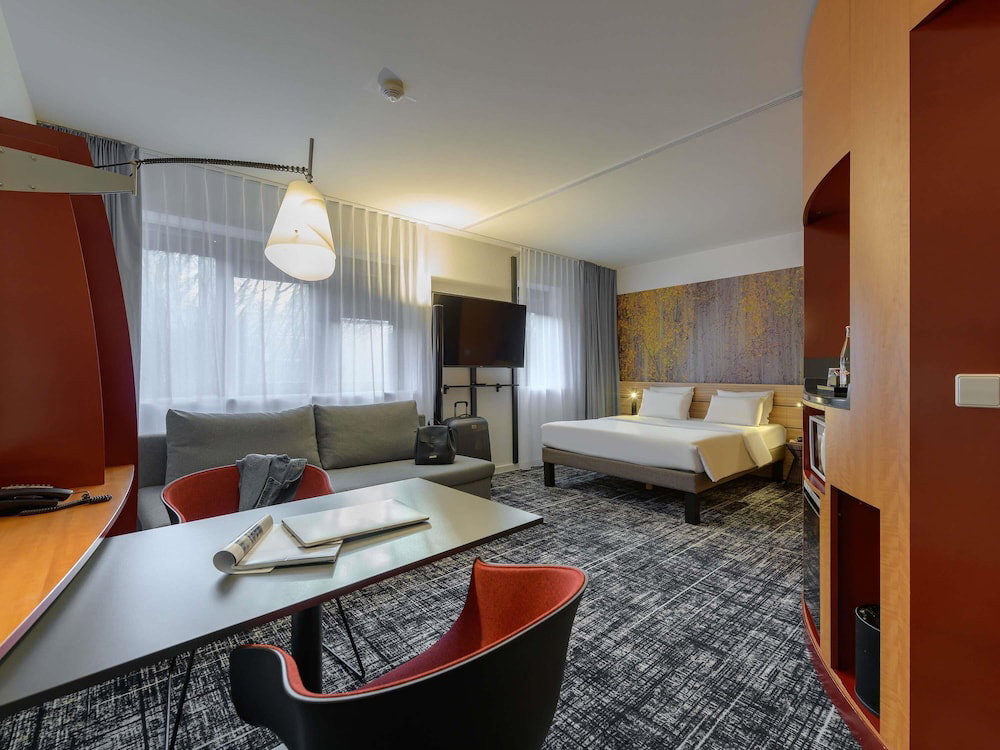 Hotel Novotel Suites München Parkstadt Schwabing
