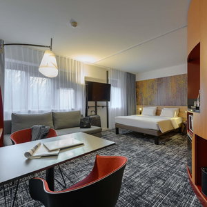 Hotel Novotel Suites München Parkstadt Schwabing cazare Bogenhausen