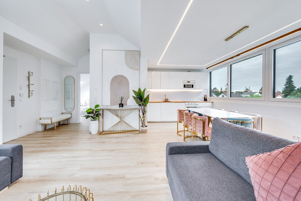 Hotel Luxus Dachgeschoss City Wohnung München