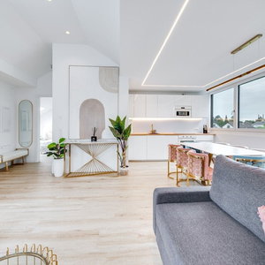 Hotel Luxus Dachgeschoss City Wohnung München cazare Pullach im Isartal
