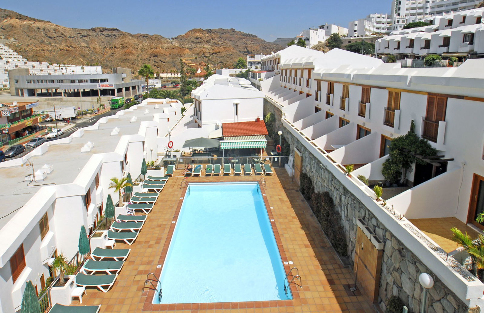 Hotel Apartamentos Montecarlo