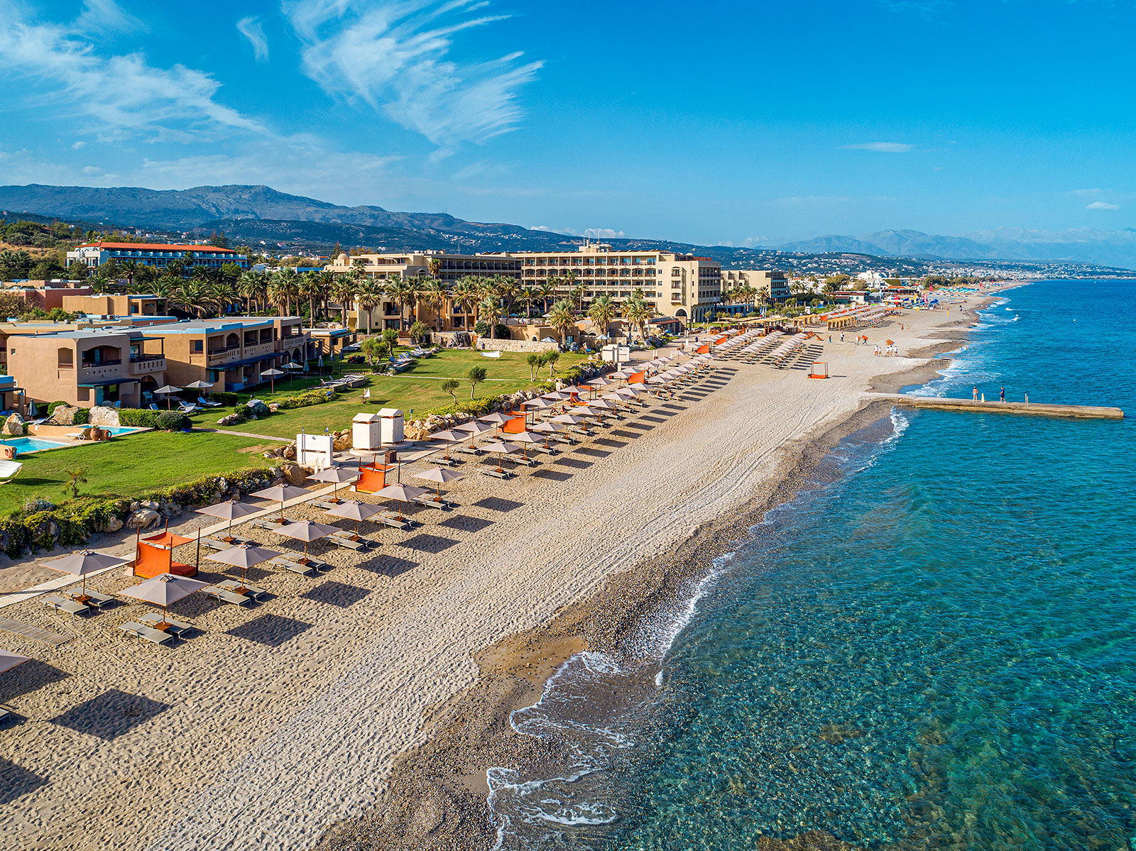 Hotel Aquila Rithymna Beach