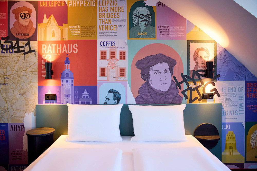 Hotel Mcdreams Hotel Leipzig-City