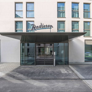 Hotel Radisson Hotel Leipzig cazare Mitte