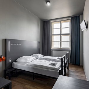 Hotel A&O Leipzig Hauptbahnhof cazare Mitte
