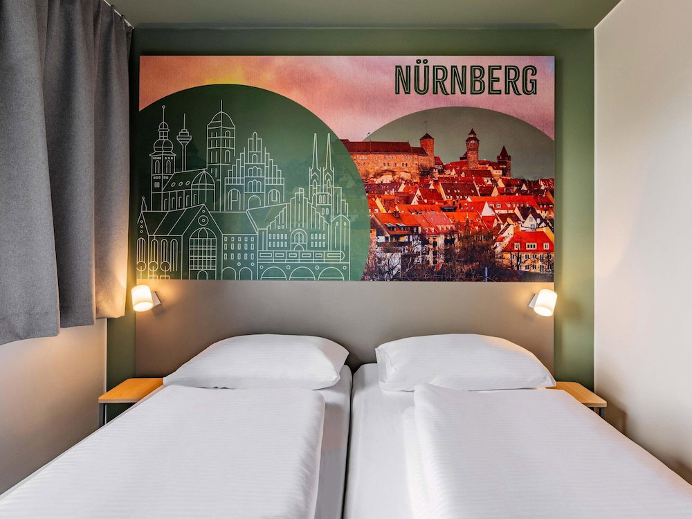 Hotel B&B Hotel Nürnberg-City
