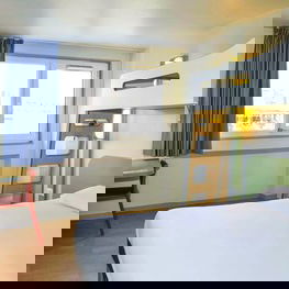 Hotel Ibis Budget Bordeaux Le Lac cazare Bordeaux