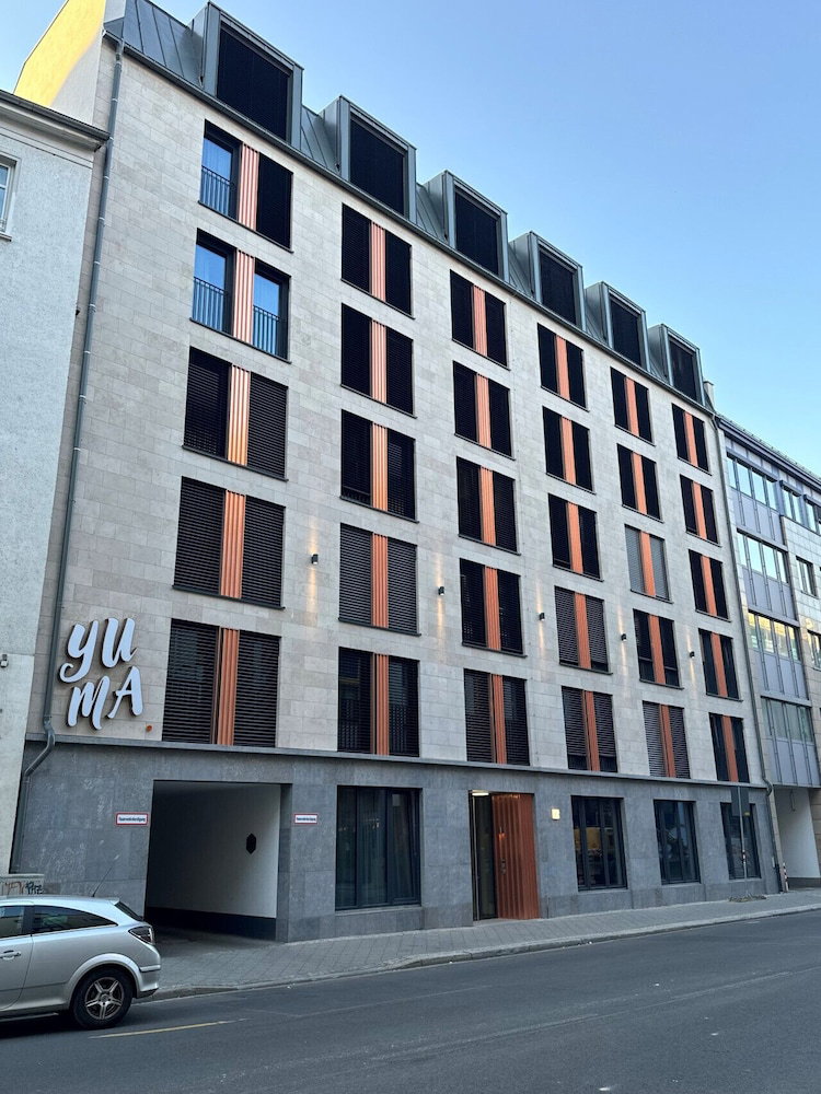 Hotel Yuma Apartments Leipzig Berliner Straße