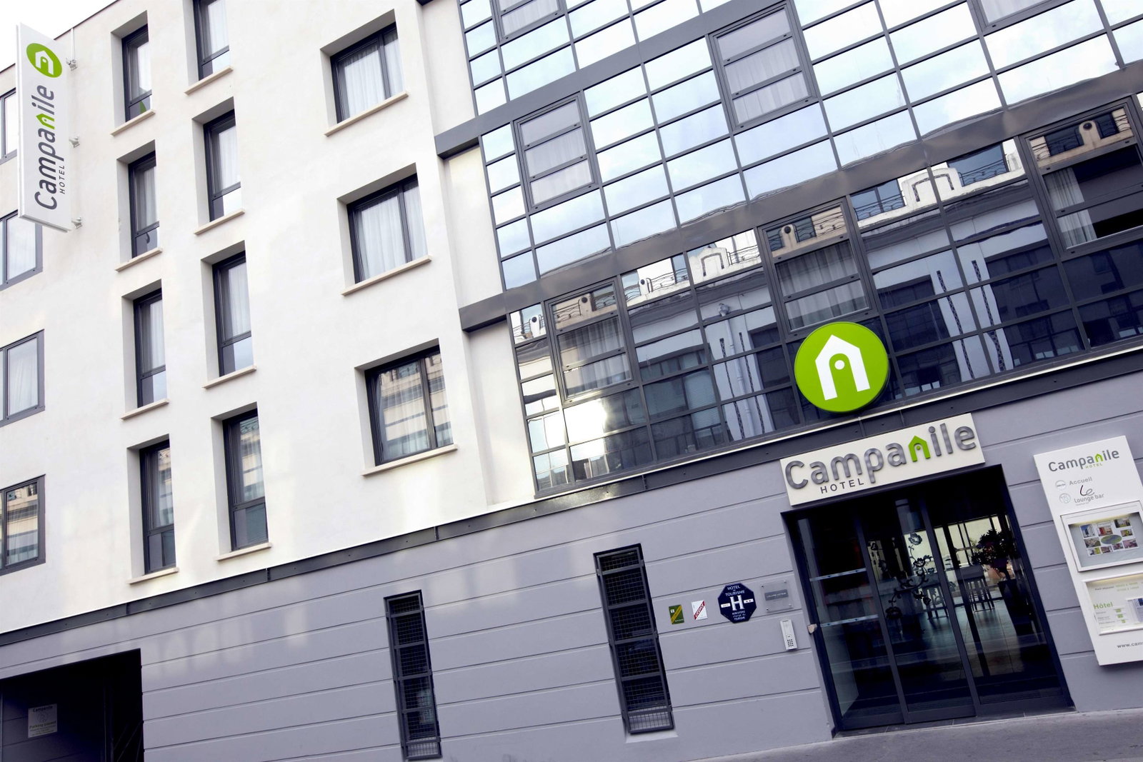 Hotel Hotel Campanile Bordeaux Centre - Gare Saint-Jean