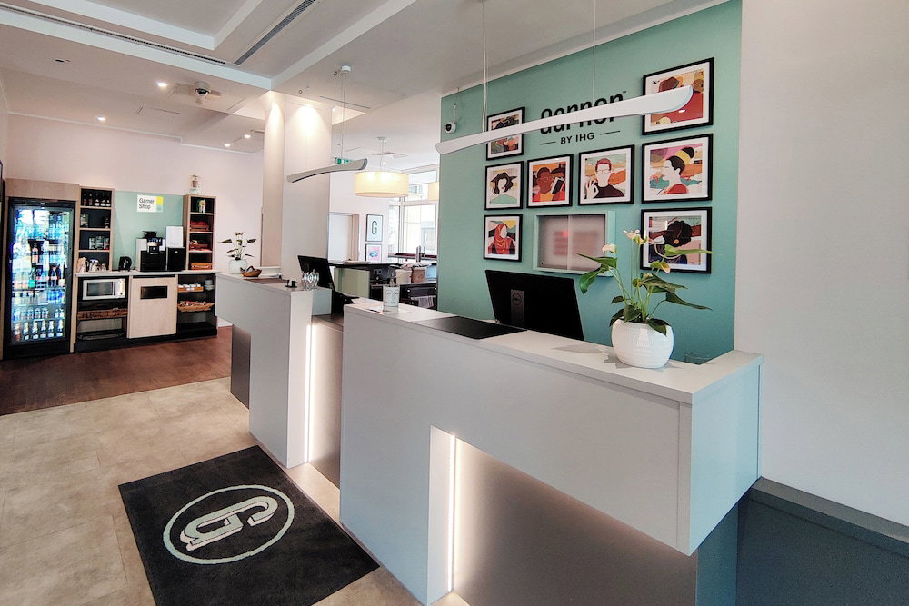 Hotel Garner Hotel Wiesbaden City By Ihg