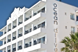 Hotel Ocean Drive Ibiza cazare Playa de Talamanca